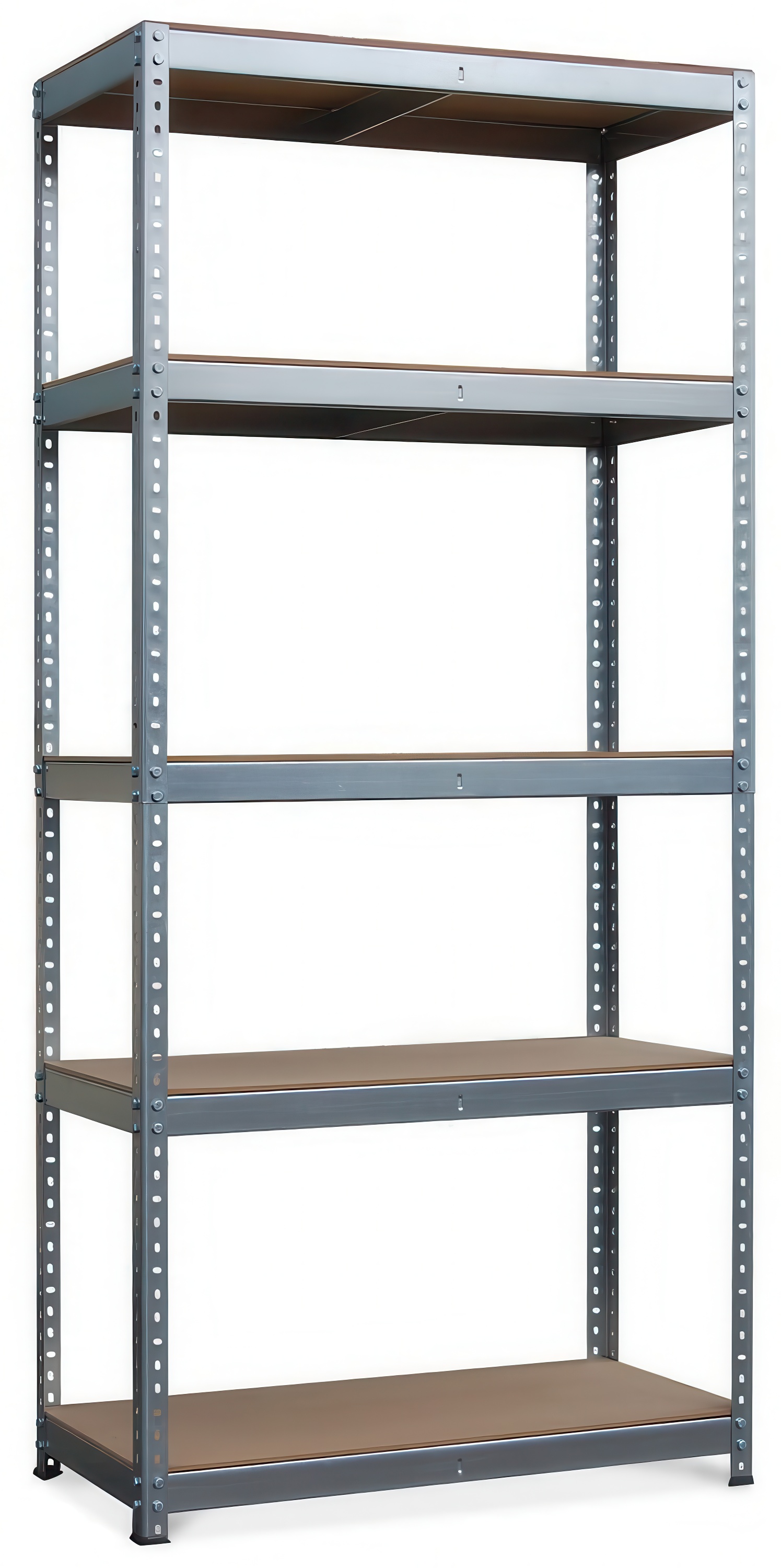 Kovový regál Stabil 500 pozinkovaný 193x90x45cm 5 políc - METALKAS