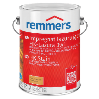 HK-impregnácia na drevo 3v1 borovica/smrekovec 0,75l - REMMERS