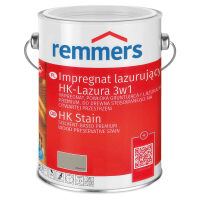 Ochranný prostriedok na drevo HK-LAZURA 0,75 strieborná sivá - REMMERS