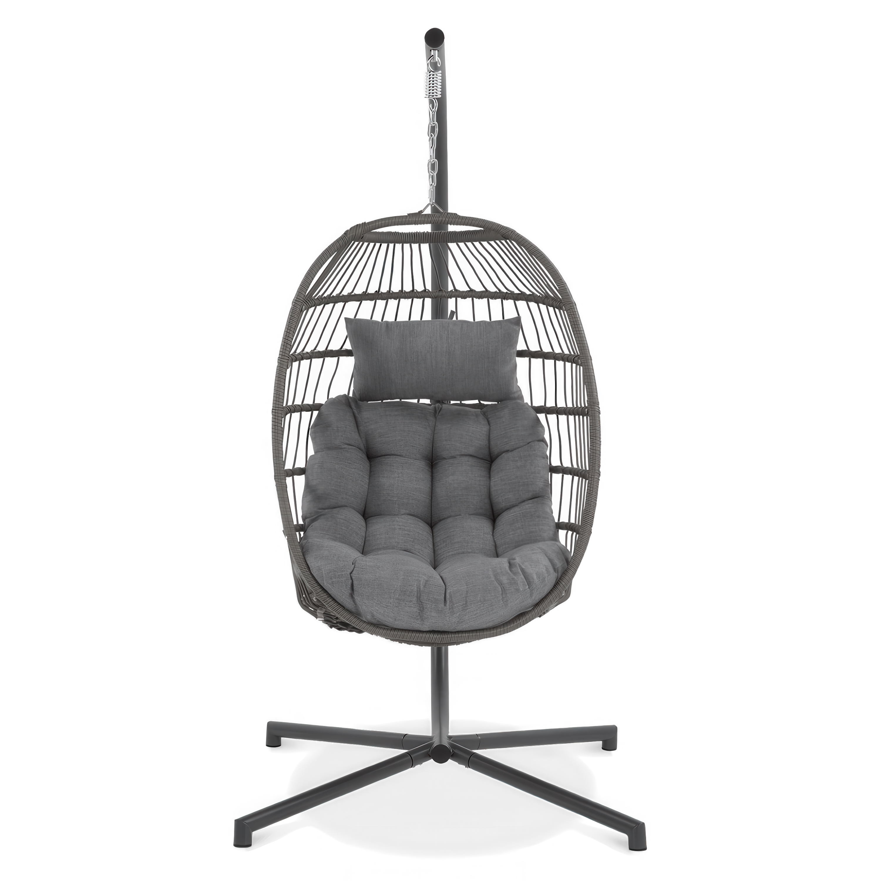 Závesné kreslo HARMONY Grey - FOCUS GARDEN