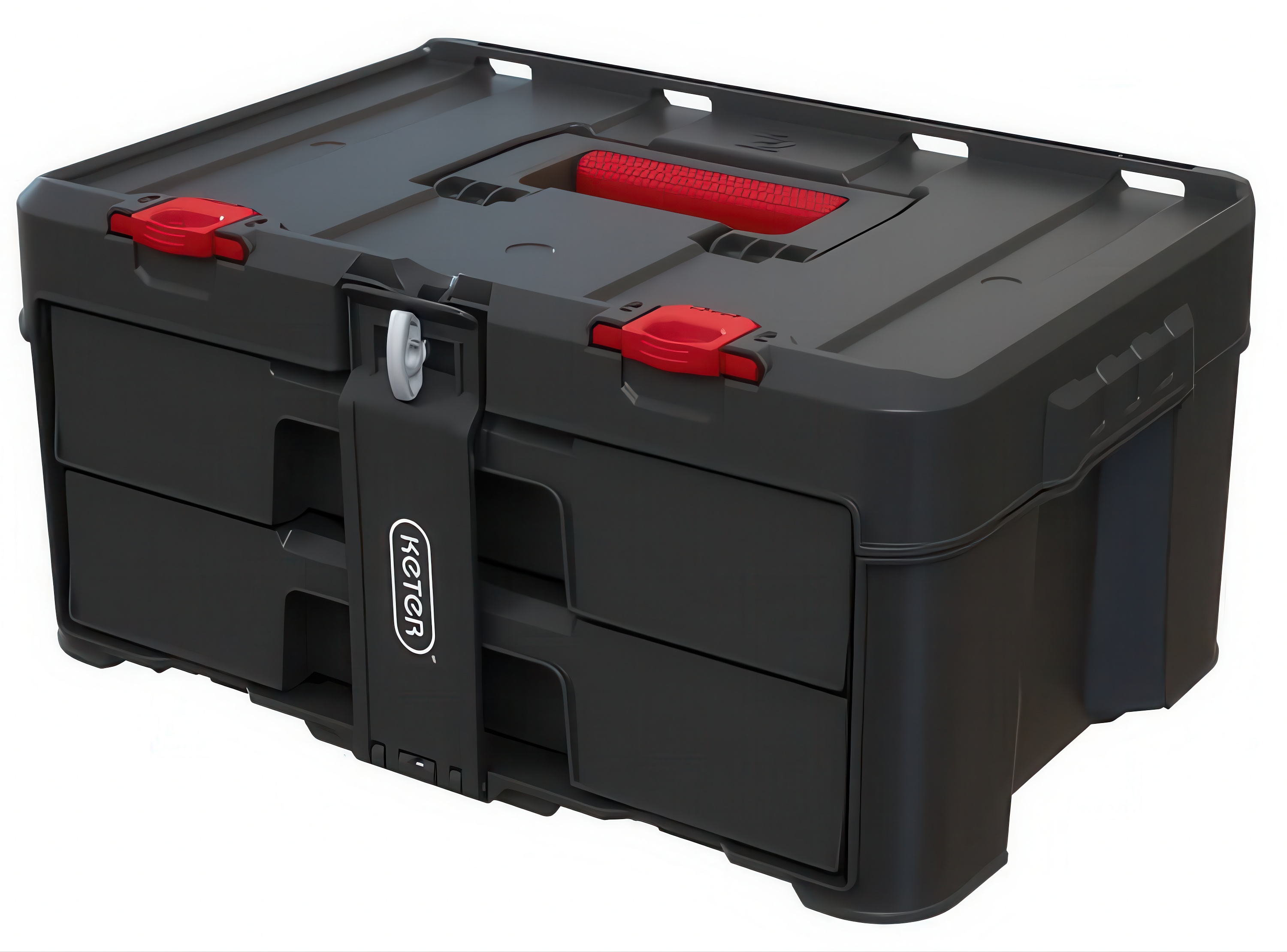 Skriňa na náradie Stack`N`Roll, 2 zásuvky - KETER