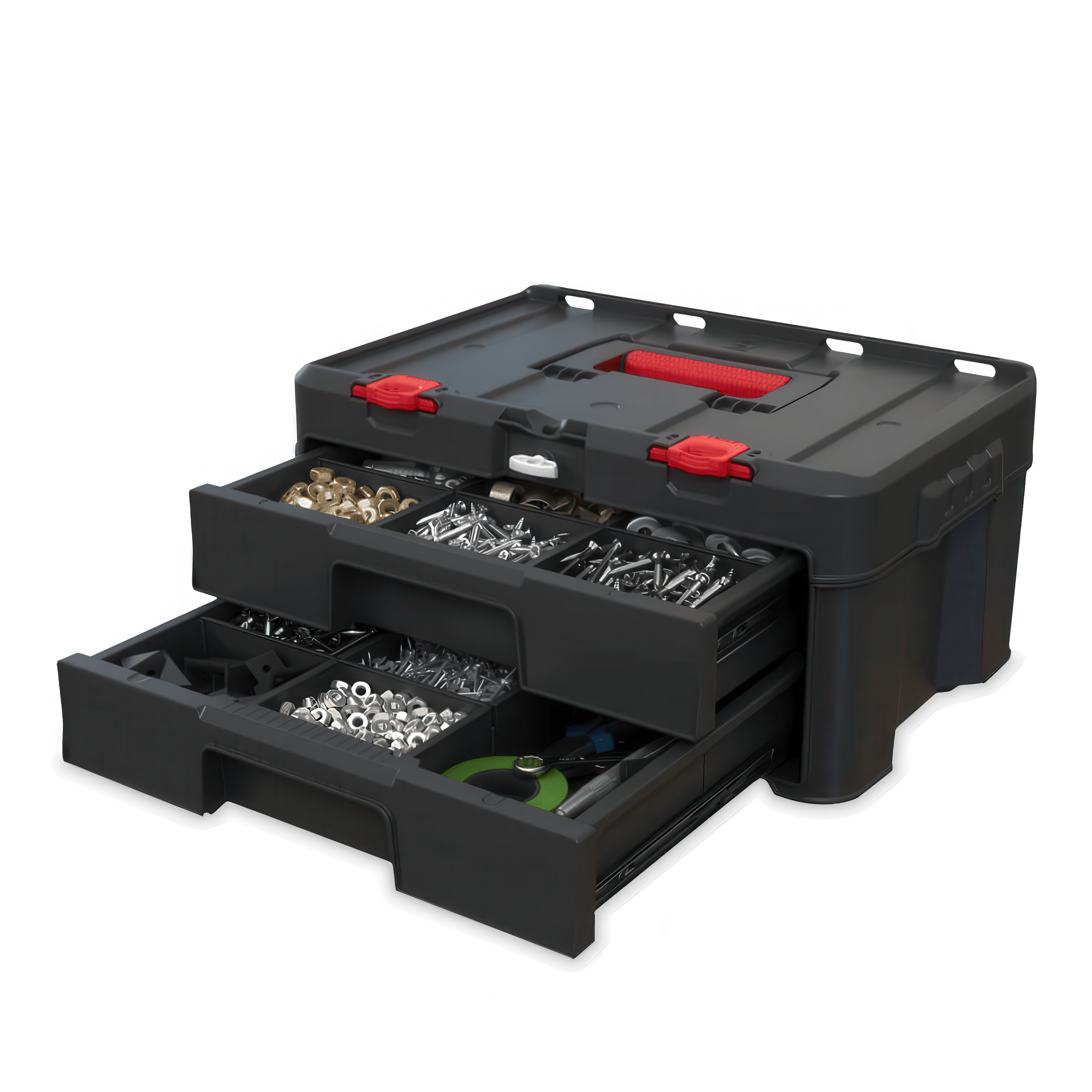 Skriňa na náradie Stack`N`Roll, 2 zásuvky - KETER