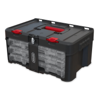 Skriňa na náradie Stack`N`Roll s 3 organizérmi - KETER