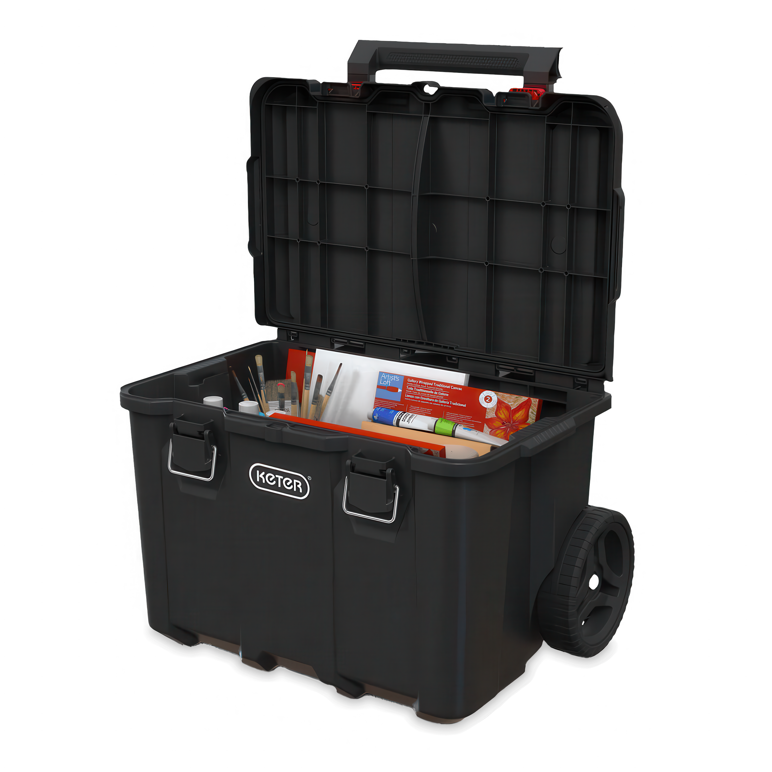 Skriňa s náradím na kolieskach Stack`N`Roll - KETER