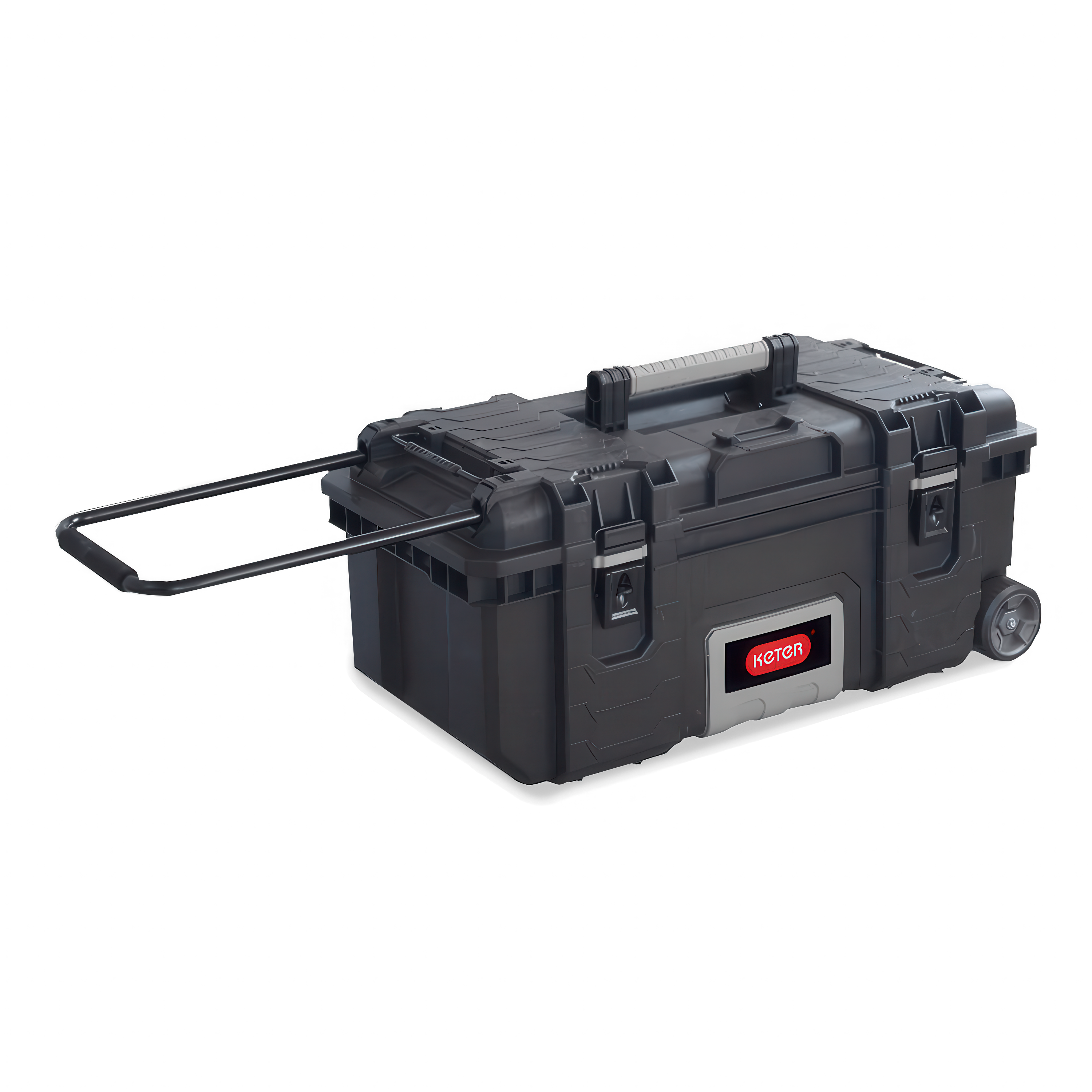 Odpadkový kôš na kolieskach - KETER