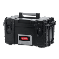 Prevodovka na náradie - KETER