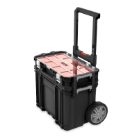 Skriňa na náradie na kolieskach Connect s organizérom - KETER