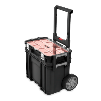 Skriňa na náradie na kolieskach Connect s organizérom - KETER