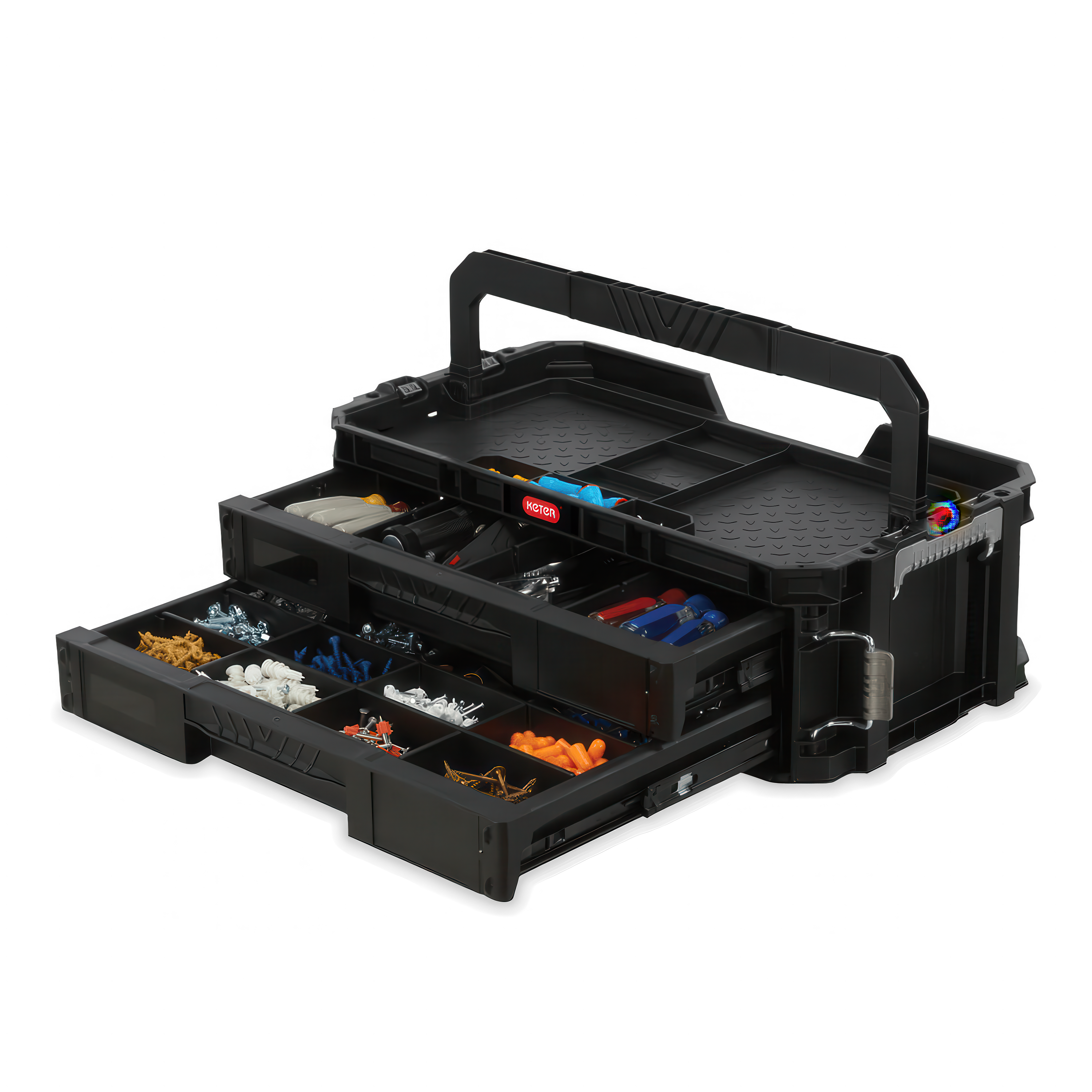 Skriňa na náradie Connect s 2 zásuvkami - KETER