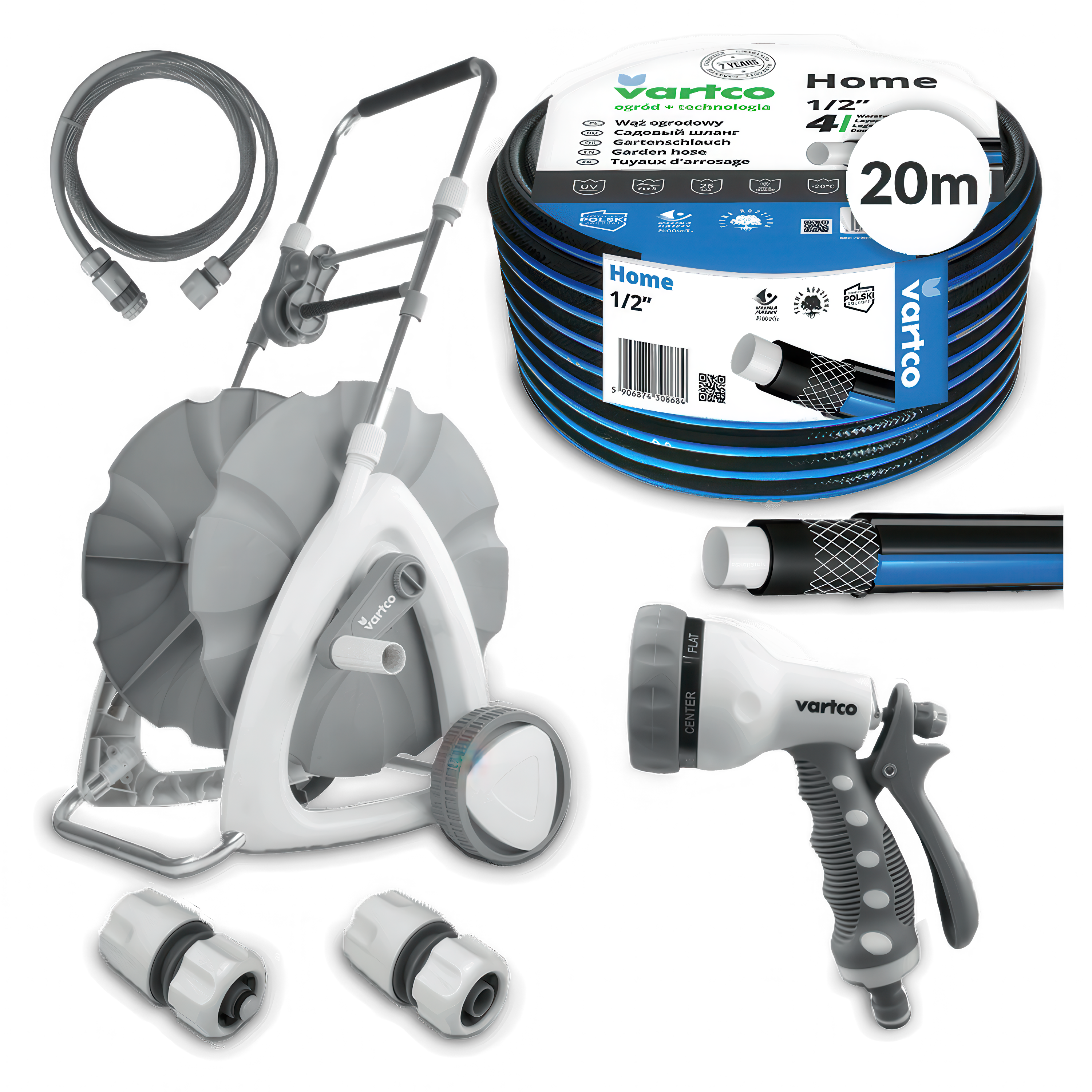 Home Súprava na zavlažovanie trávnika Premium 20 - AGAPLAST