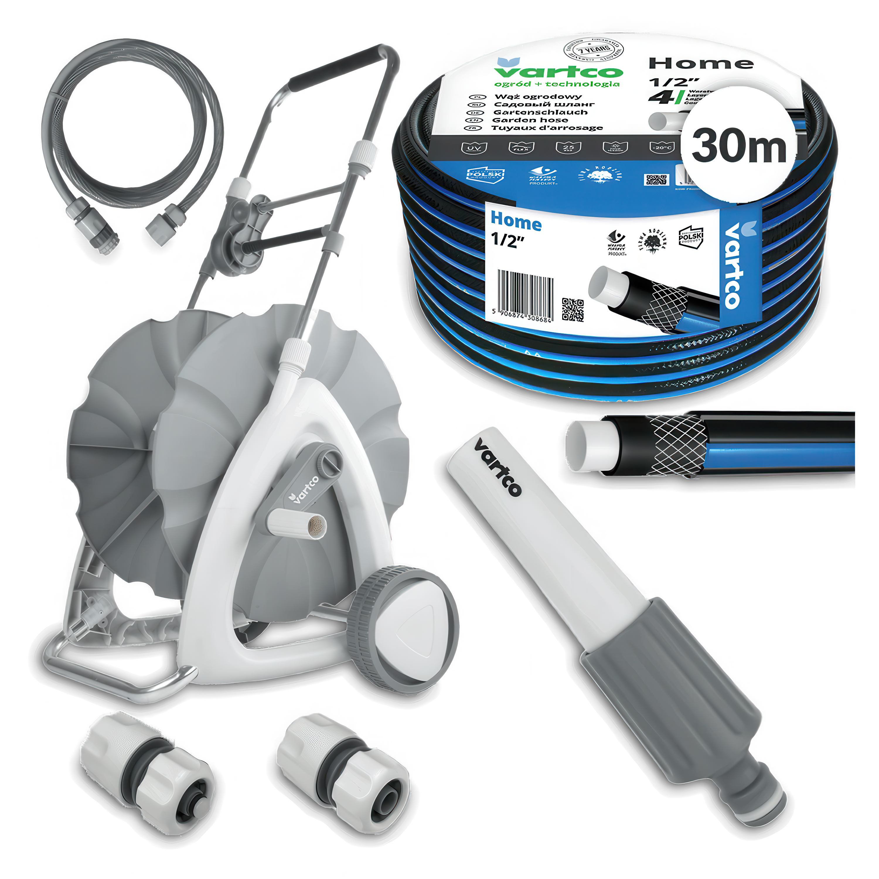 Zavlažovacia súprava Home Basic 30 - AGAPLAST