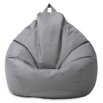 Fazuľový vak PEAR Grey - FOCUS GARDEN