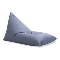 Sedací vak TRIANGLE Steel Grey - FOCUS GARDEN