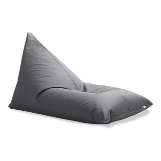 Sedací vak TRIANGLE Grey - FOCUS GARDEN