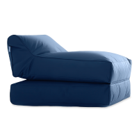 LOUNGE Námornícka modrá polohovateľná a sedacia stolička sako - FOCUS GARDEN