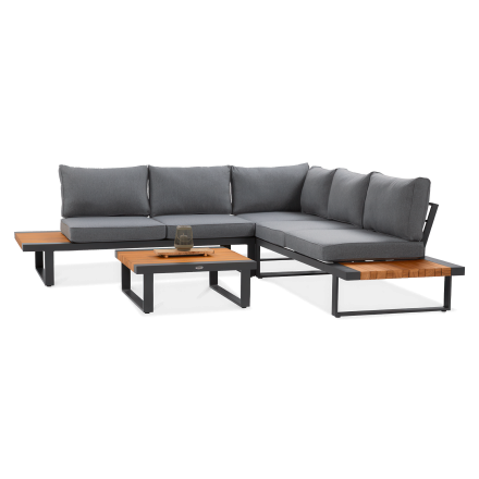 Hliníkový roh SPECTRA Dark Grey - FOCUS GARDEN