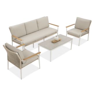 Lounge nábytok LUNA CAFFE Light Beige - FURRORE