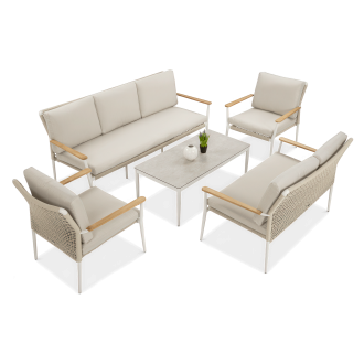 LUNA GRANDE CAFFE Light Beige - FURRORE