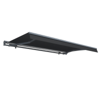 Markíza na terasu PREMIUM AUTOMATIC 400x300 Grey - Gutroof