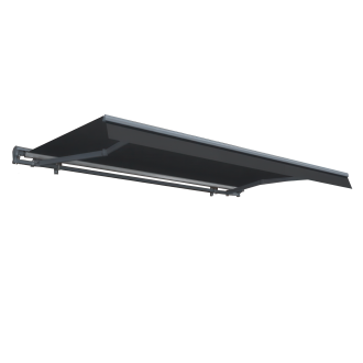 Markíza na terasu PREMIUM AUTOMATIC 400x300 Grey - Gutroof