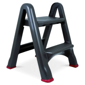 Dvojstupňový rebrík, schodíky - KETER