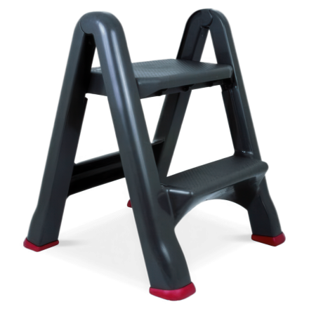 Dvojstupňový rebrík, schodíky - KETER