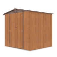 Záhradný domček na náradie RICHMOND 228x202cm Dub hnedý + lampa - HARDMAISTER