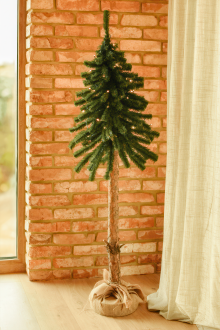 Vianočný stromček s kmeňom ZEFIR H.160cm, prírodný - MOODME