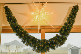 Smrekový veniec COMET dĺžka 200cm