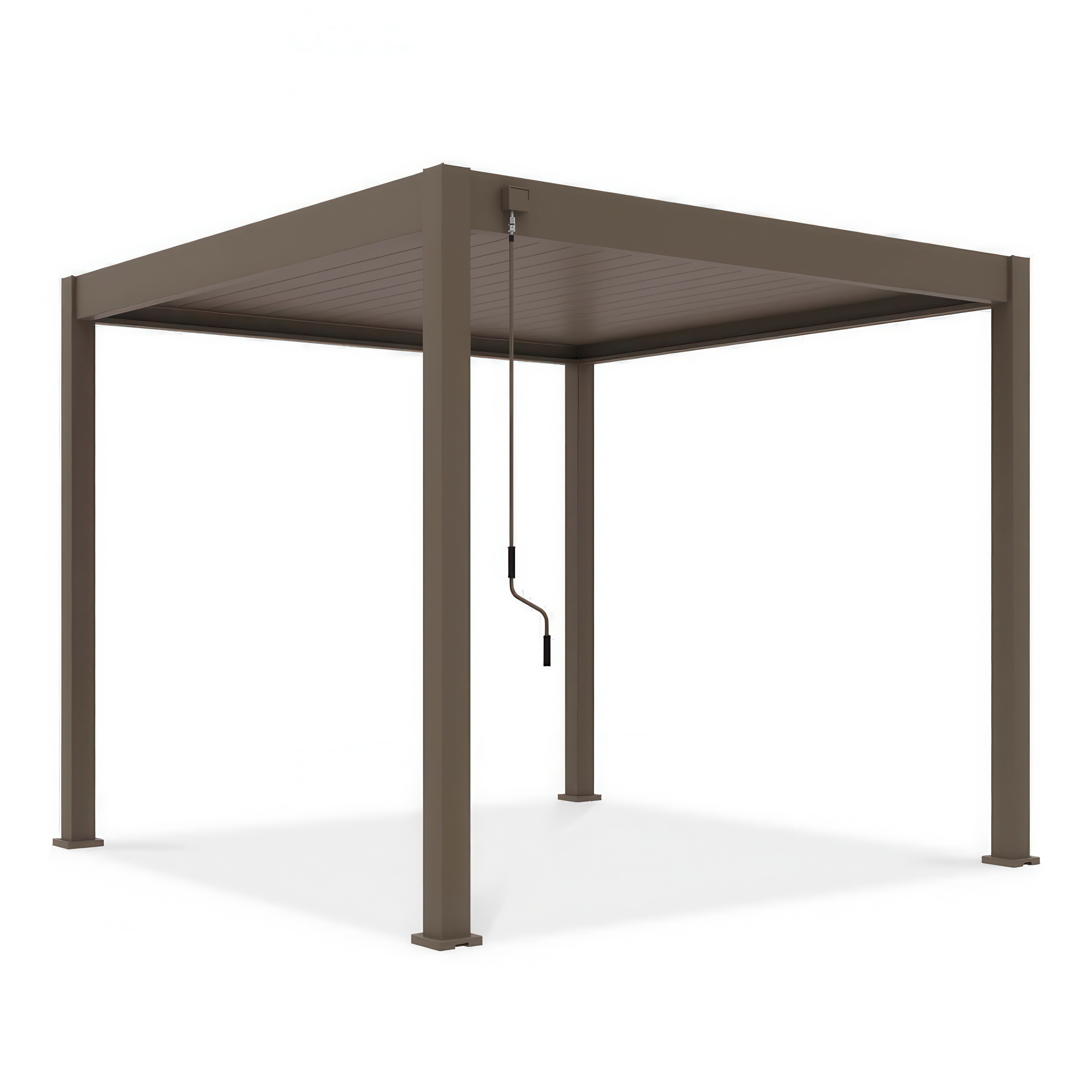 Terasová pergola ELEGANCE 3x3 Taupe - Gutroof