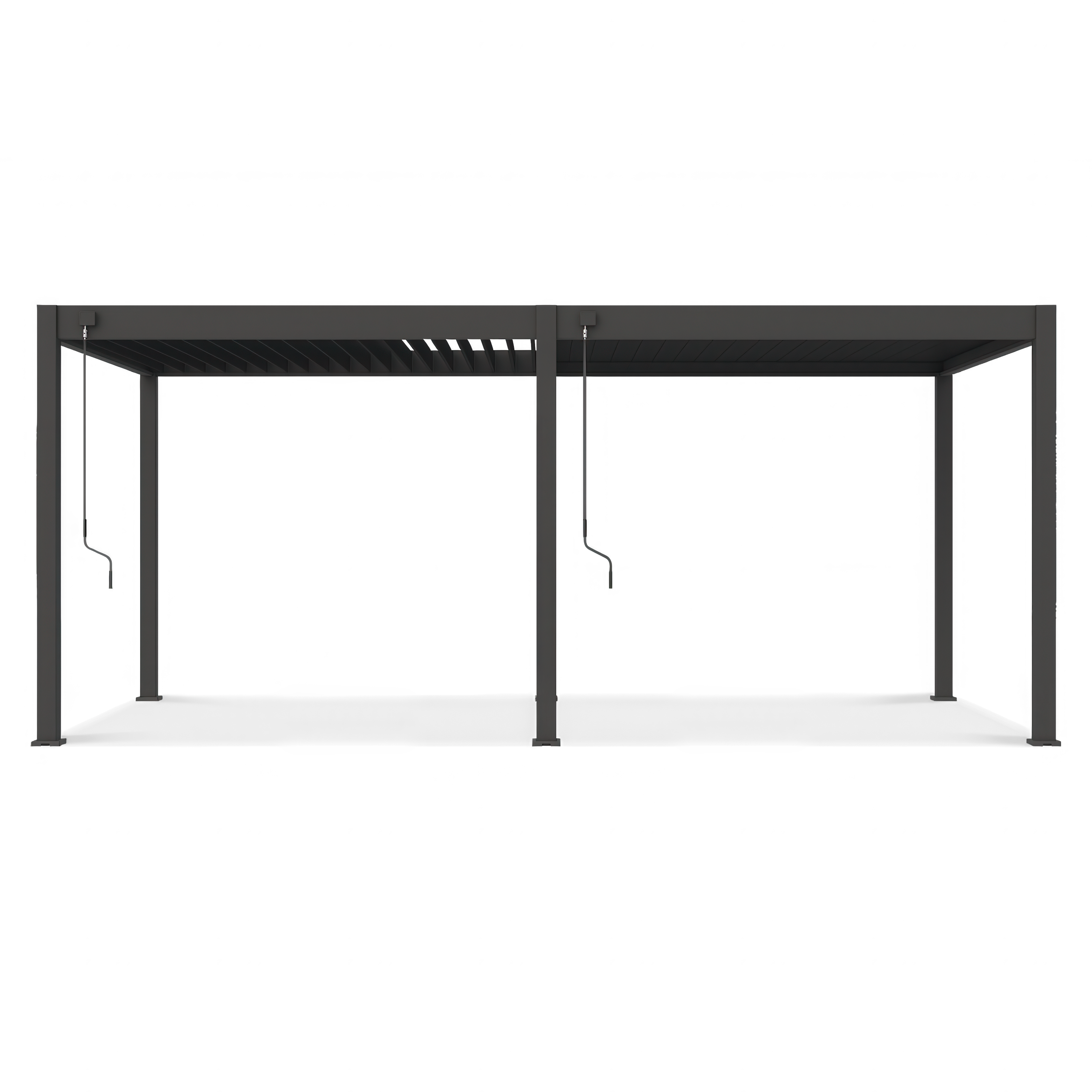 Záhradná pergola ELEGANCE 3x6 antracit - Gutroof 