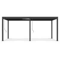 Záhradná pergola ELEGANCE 3x6 antracit - Gutroof