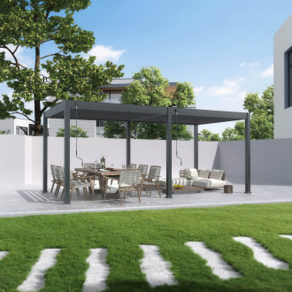 Pergola ogrodowa ELEGANCE 3x6 Anthracite - Gutroof