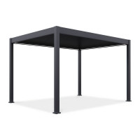 ELEGANCE AUTOMATIC 3x4 automatická pergola s LED osvetlením Antracit - Gutroof