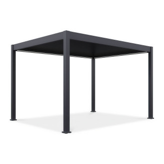 ELEGANCE AUTOMATIC 3x4 automatická pergola s LED osvetlením Antracit - Gutroof