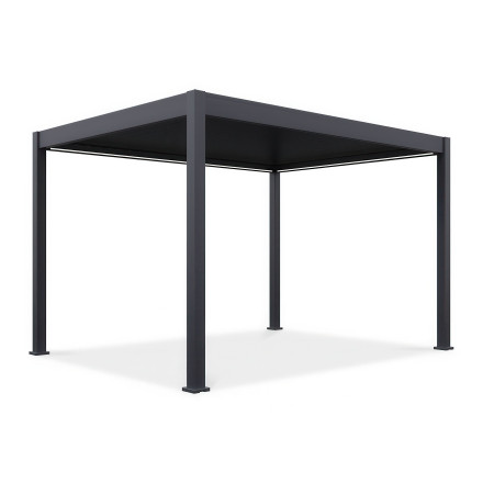 ELEGANCE AUTOMATIC 3x4 automatická pergola s LED osvetlením Antracit - Gutroof