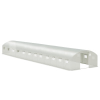 Záhradný fóliovník Cultivo 4x12 m (48 m2) biely