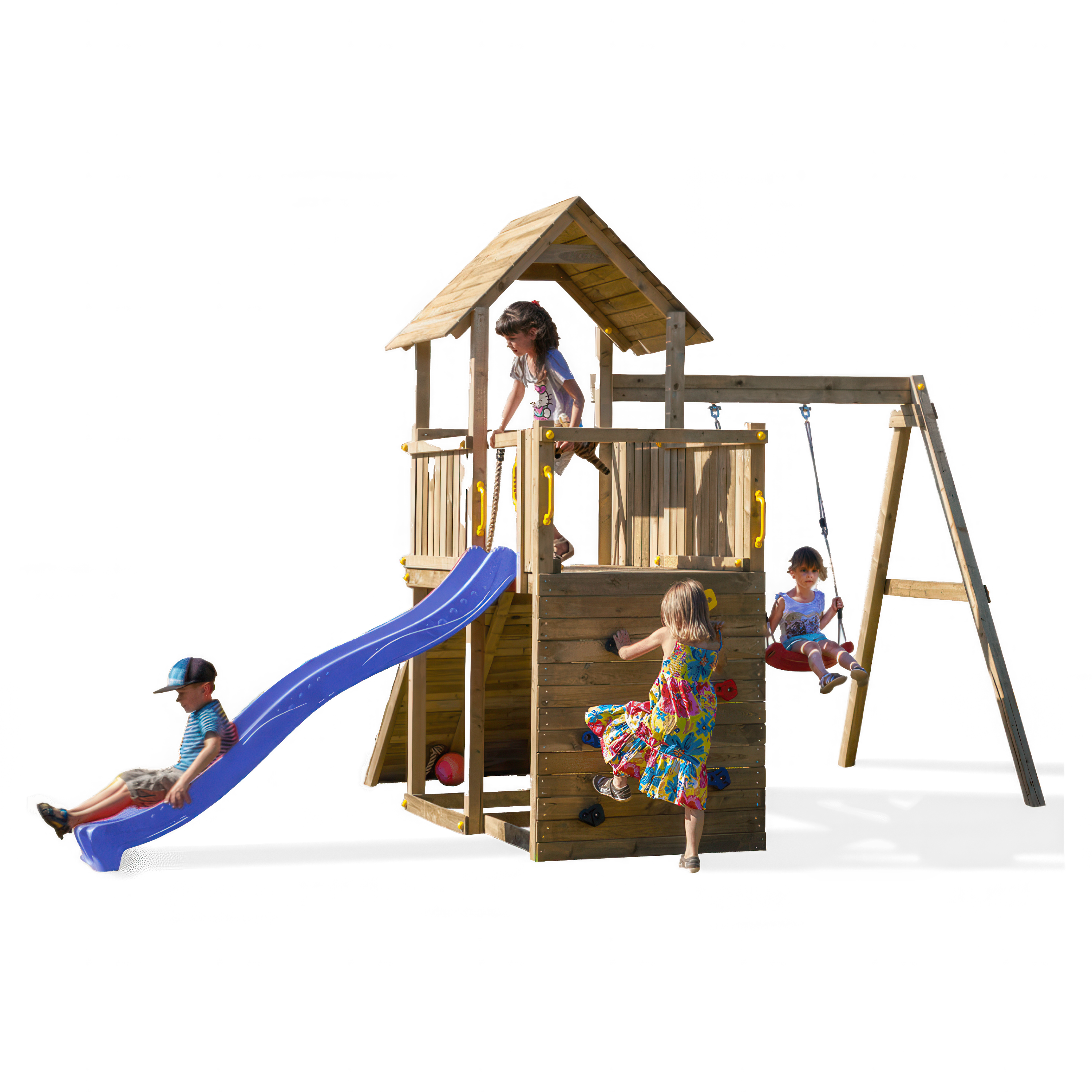 Detské ihrisko pre záhradu Fungoo Carol 3