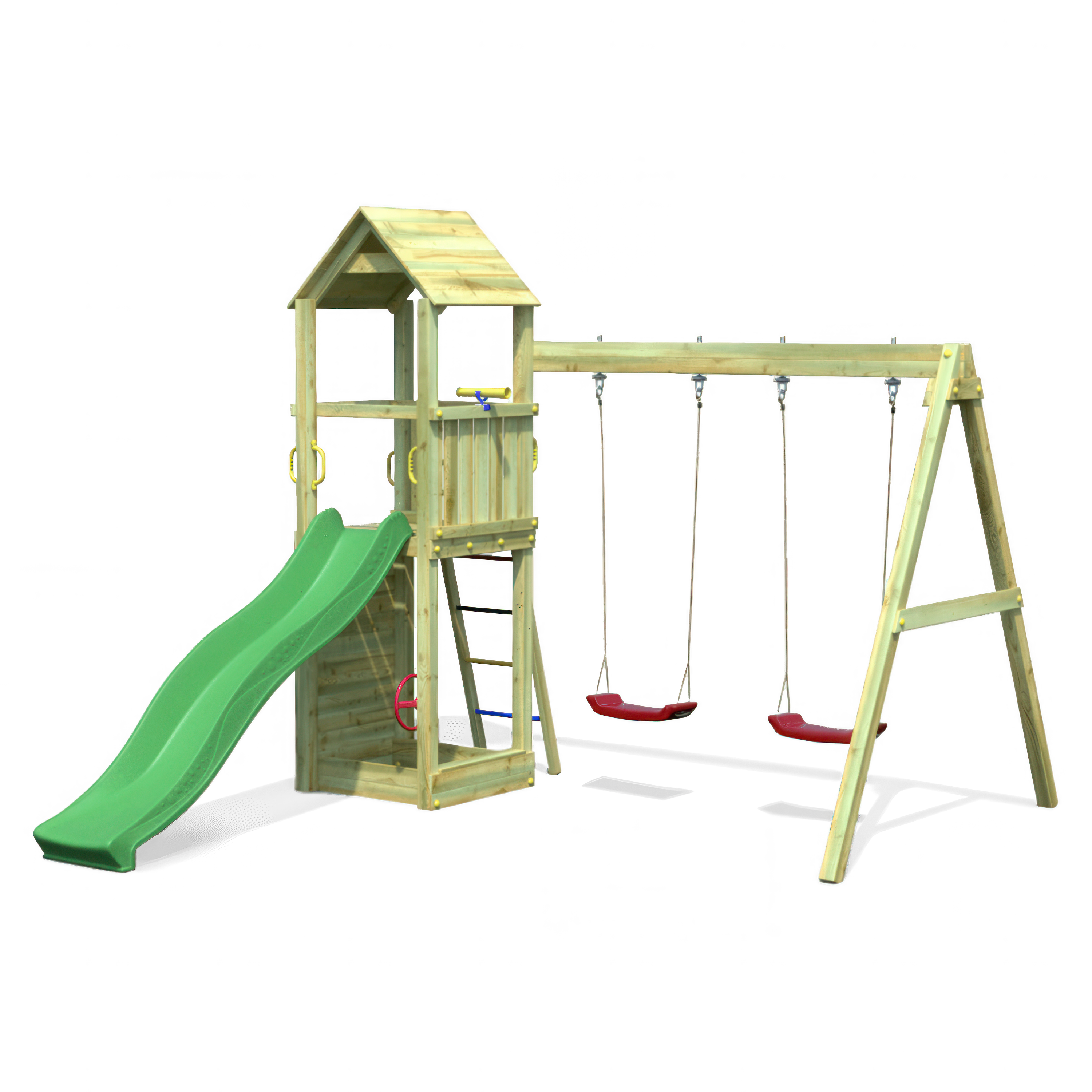 Drevené detské ihrisko Fungoo Flappi