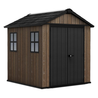 Prístrešok na náradie DECO APEX 757/775 WALNUT - Keter