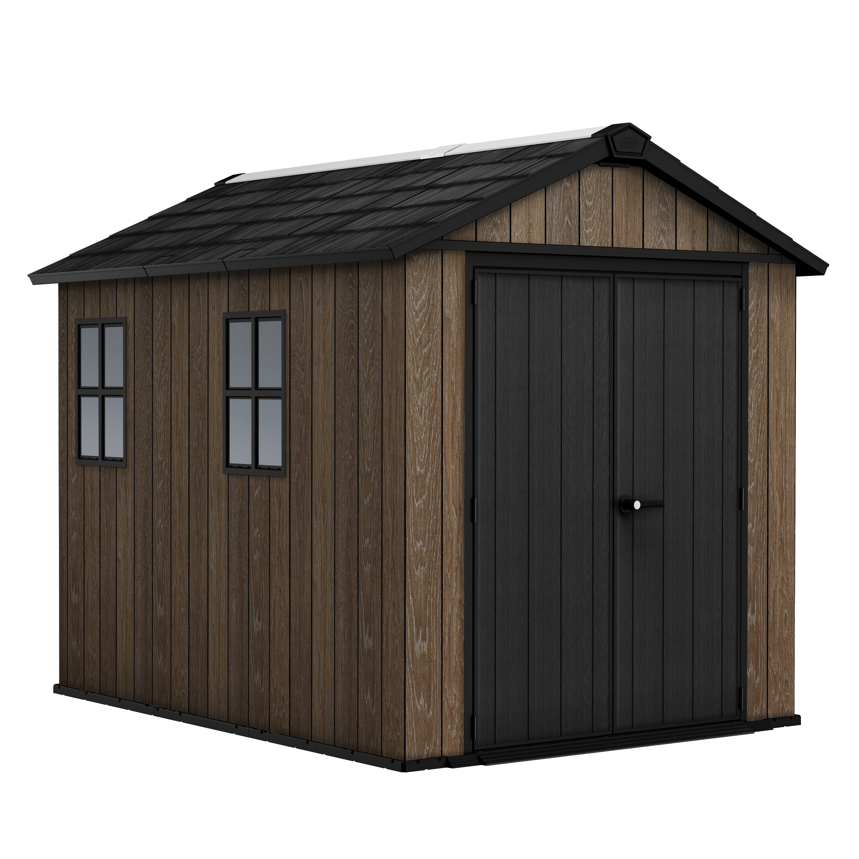 Prístrešok na náradie DECO APEX 759/975 WALNUT - Keter