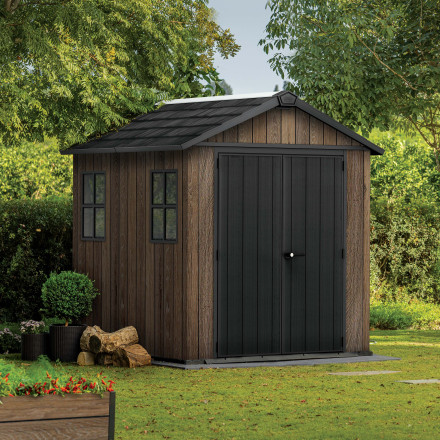 Prístrešok na náradie DECO APEX 759/975 WALNUT - Keter