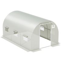 Fóliovník 2,5x4x2 - 10m2 biely Cultivo