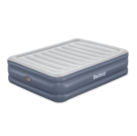 Antibakteriálny matrac TRITECH QUEEN 2x1,5 m s pumpou - Bestway 6713I