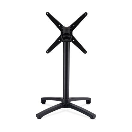 Hliníková podnož stola ALVIA Black - Bjørkka