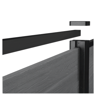 Hliníkový plotový zábradlie - Keter