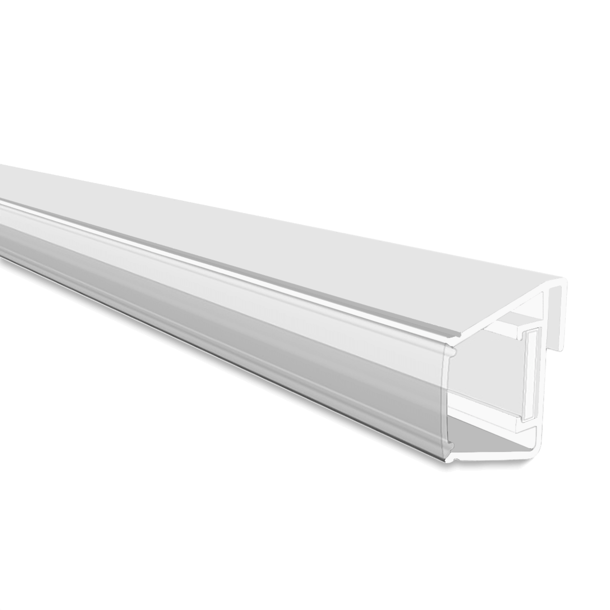 LED osvetlenie pre pergolu 4m x 2 biela - Gutroof