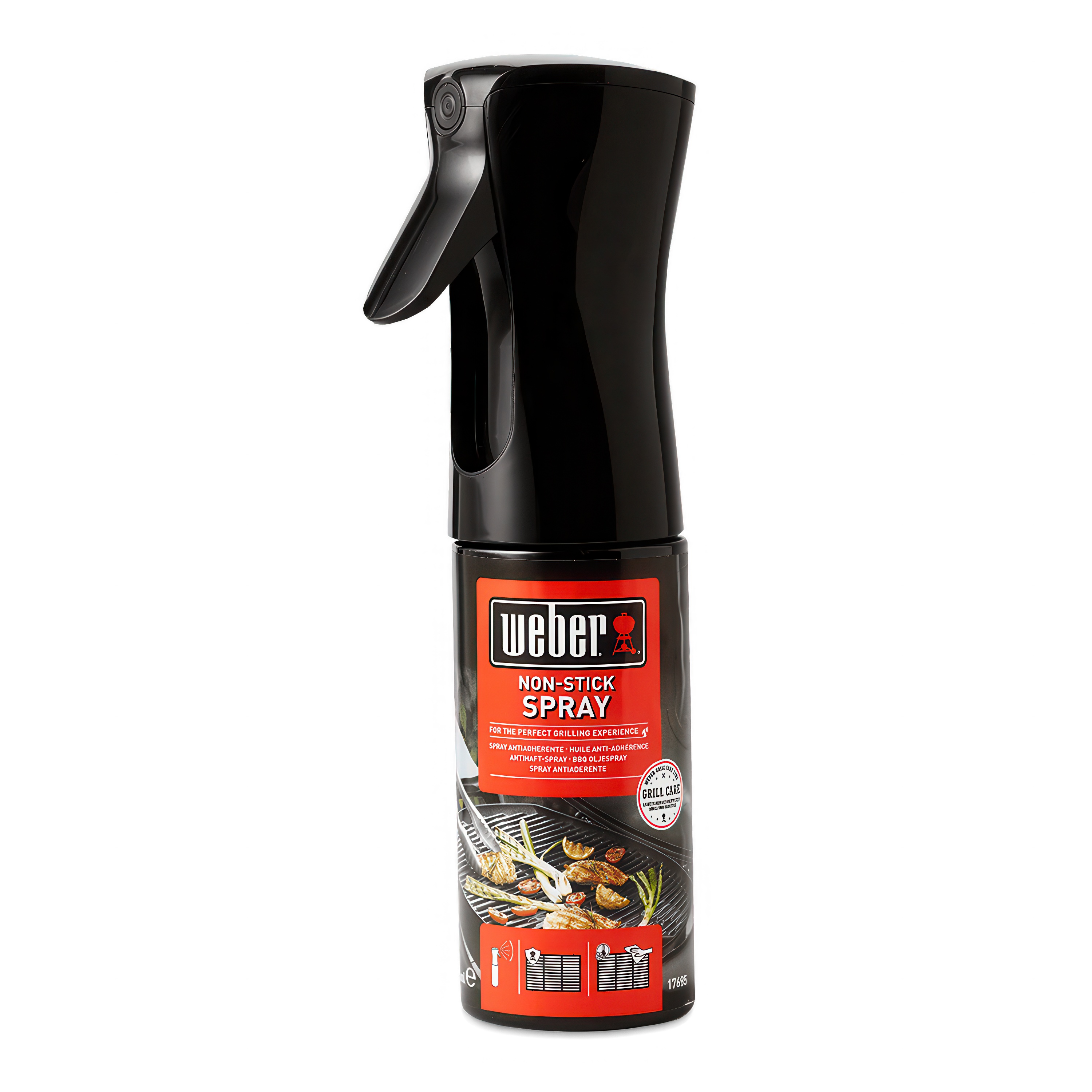 Sprej proti pripaľovaniu 200 ml - WEBER