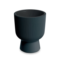 Kvetináč MILLY 29x36cm antracit - PROSPERPLAST