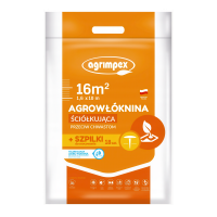 Mulčovacia agrotextília proti burine 1,6x10 + 18 kolíkov 50g - Agrimpex